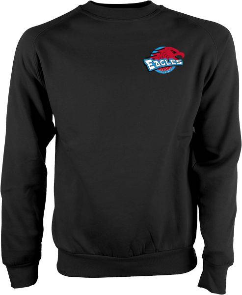 COLLEGE SWEATER AUCKLAND BLACK