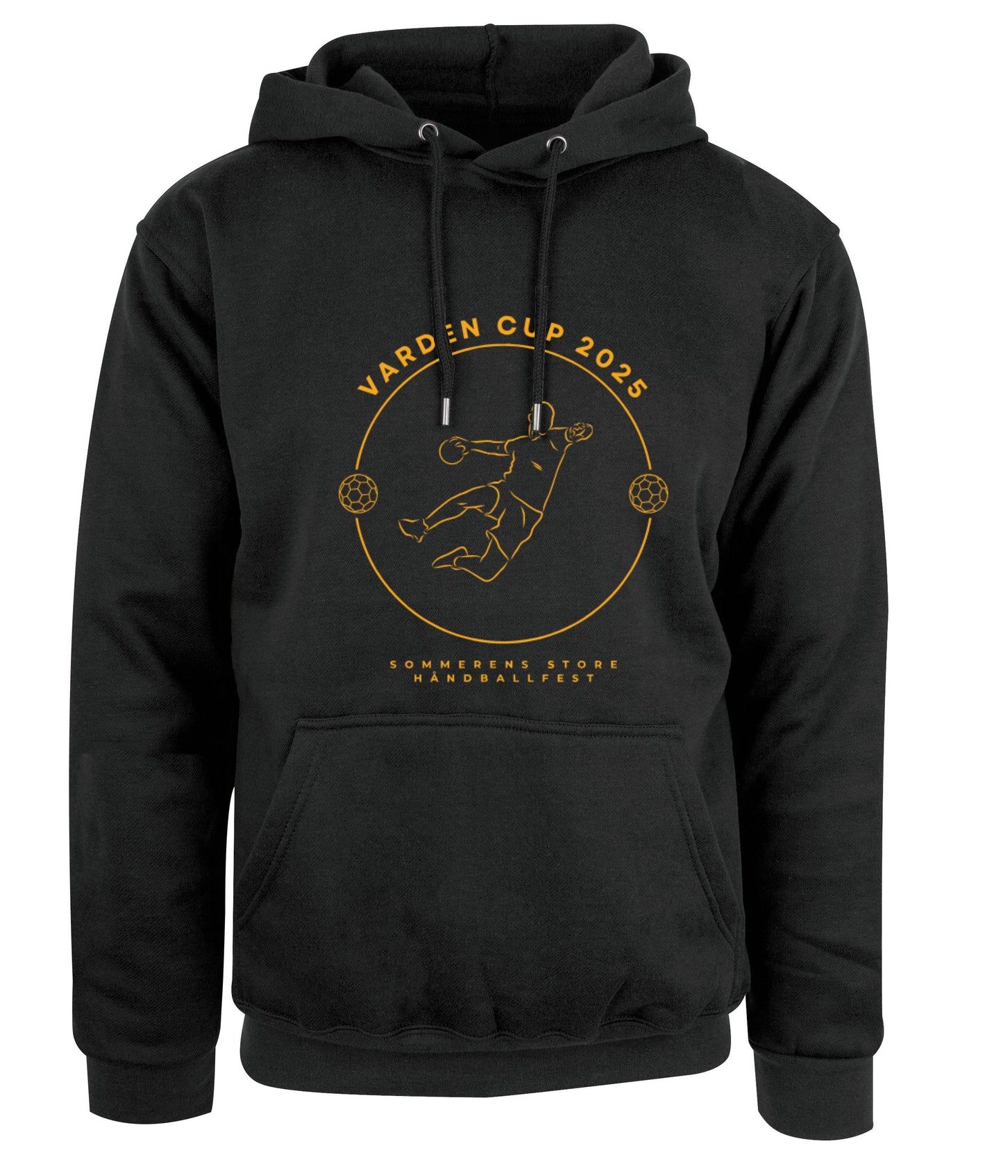 FESTIVAL HOODIE HANSACUP BLACK