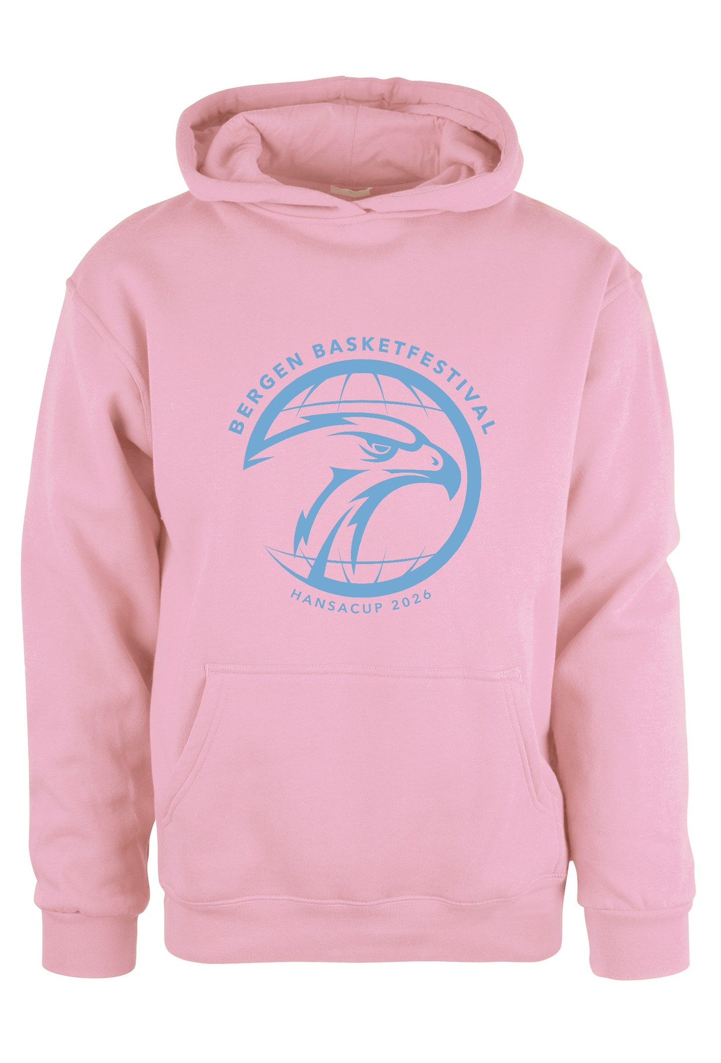 FESTIVAL HOODIE HANSACUP ROSA