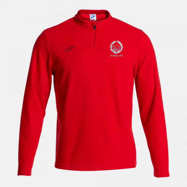 CERVINO II POLAR FLEECE RED