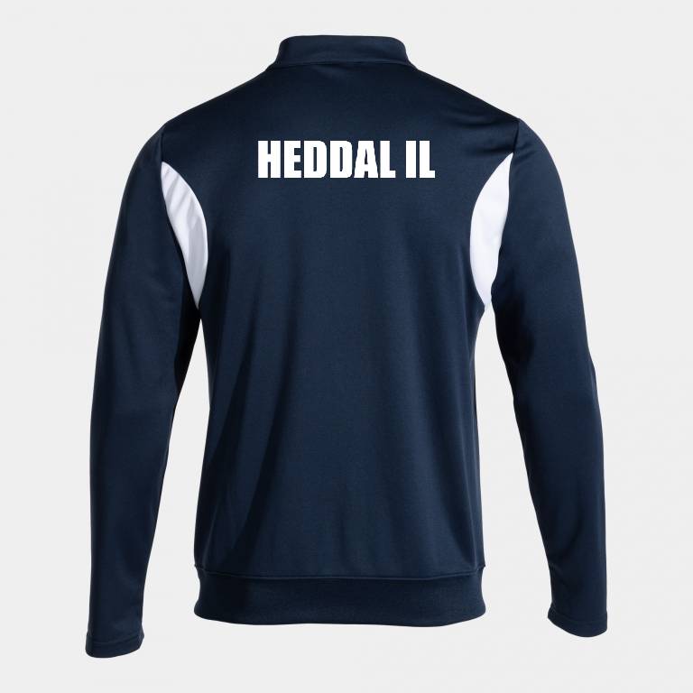 WINNER III FULL ZIP SWEATSHIRT NAVY WHITE