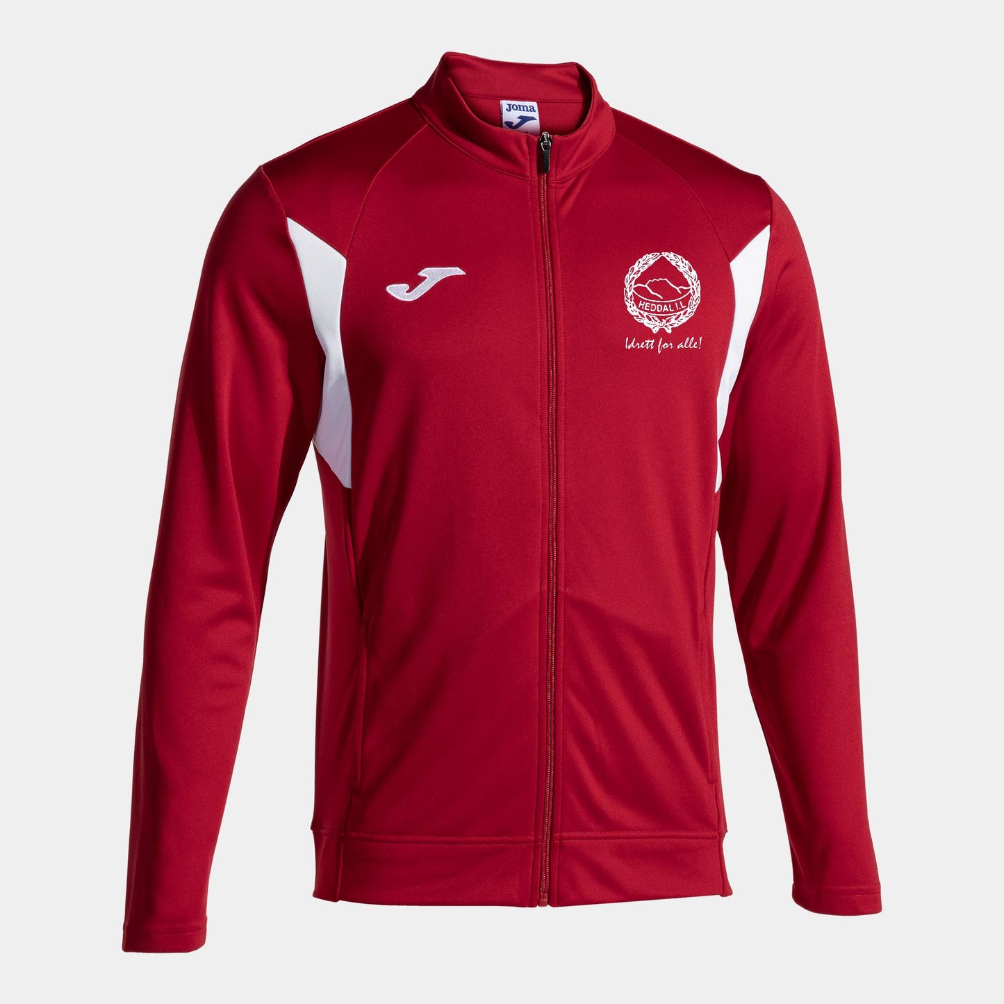 WINNER III FULL ZIP SWEATSHIRT RED WHITE
