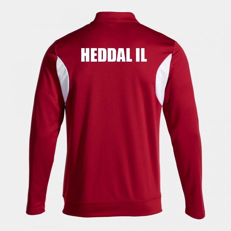 WINNER III FULL ZIP SWEATSHIRT RED WHITE