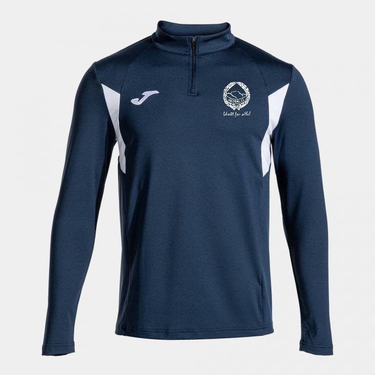WINNER III SWEATSHIRT NAVY WHITE