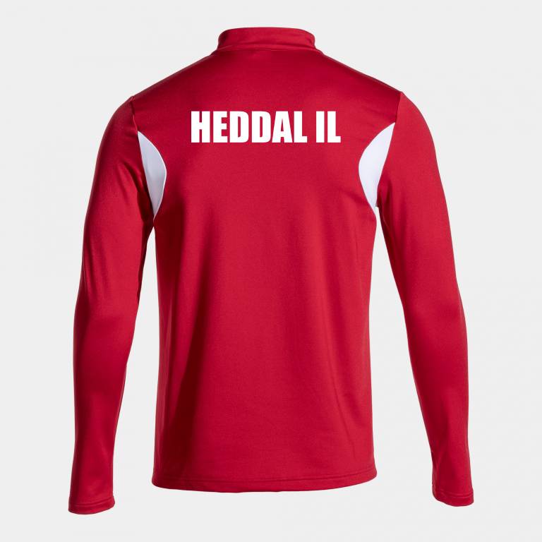 WINNER III SWEATSHIRT RED WHITE