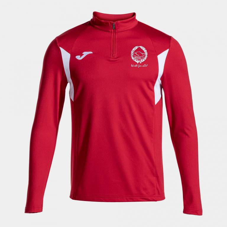 WINNER III SWEATSHIRT RED WHITE