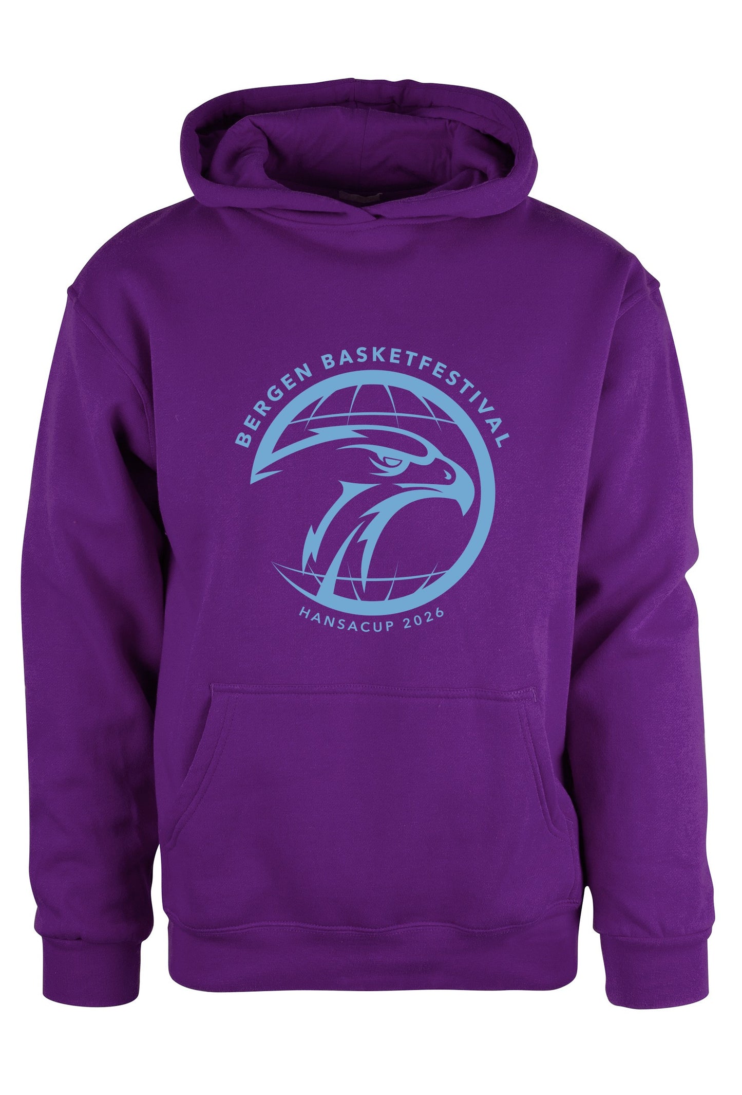 FESTIVAL HOODIE HANSACUP LILLA