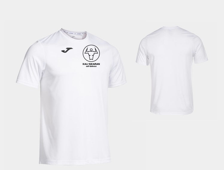 T-SHIRT COMBI WHITE BEGINNER