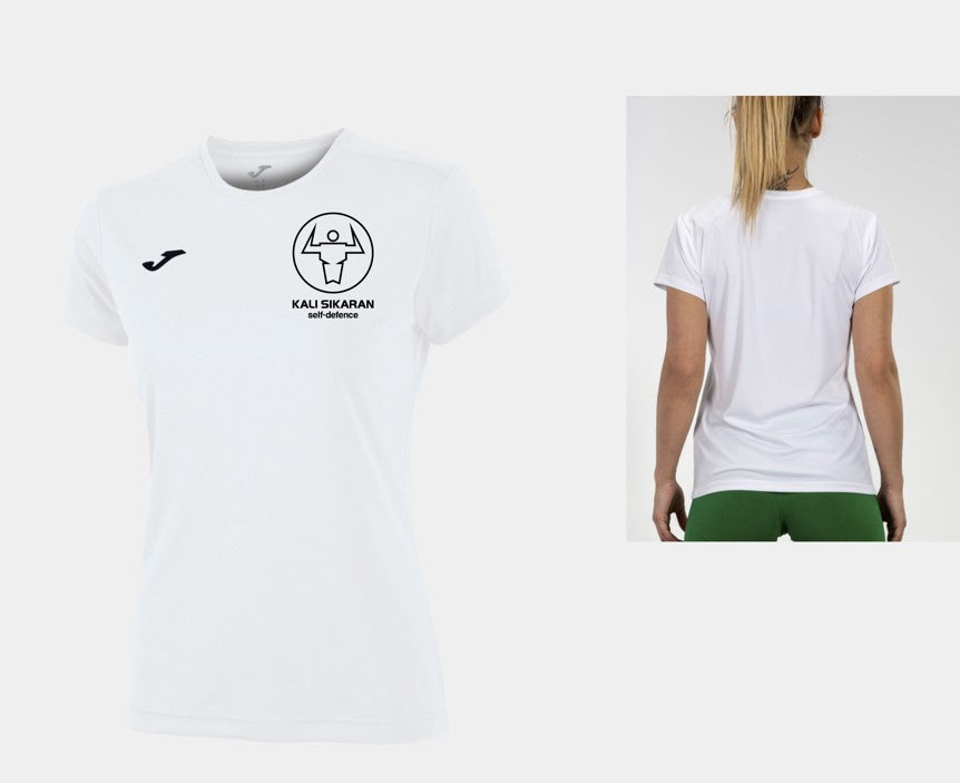 T-SHIRT COMBI WOMAN WHITE BEGINNER