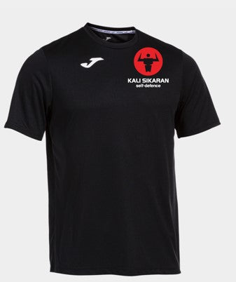 T-SHIRT COMBI BLACK (KATULONG GURO)