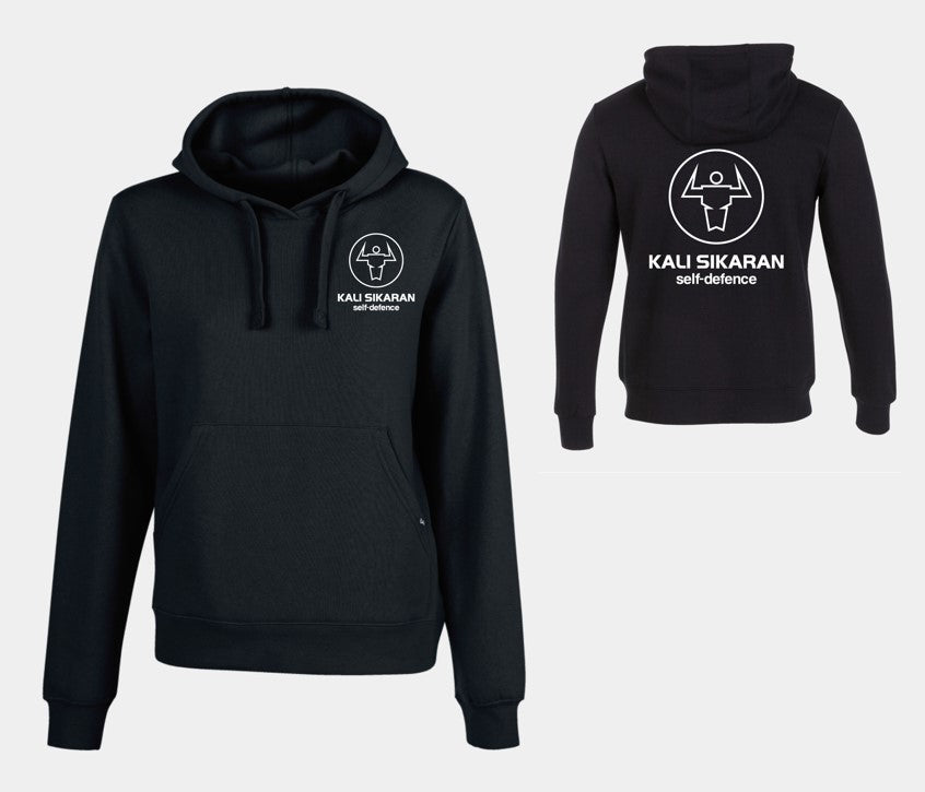 MONTANA WOMAN HOODIE BLACK PHASE 1