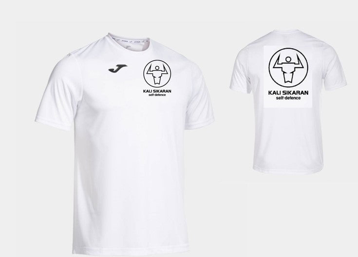 T-SHIRT COMBI WHITE PHASE 1