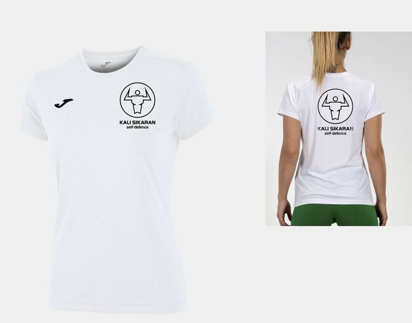 T-SHIRT COMBI WOMAN WHITE PHASE 1