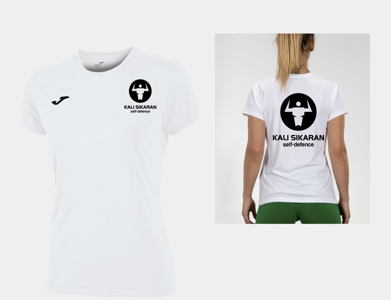 T-SHIRT COMBI WOMAN WHITE PHASE 5