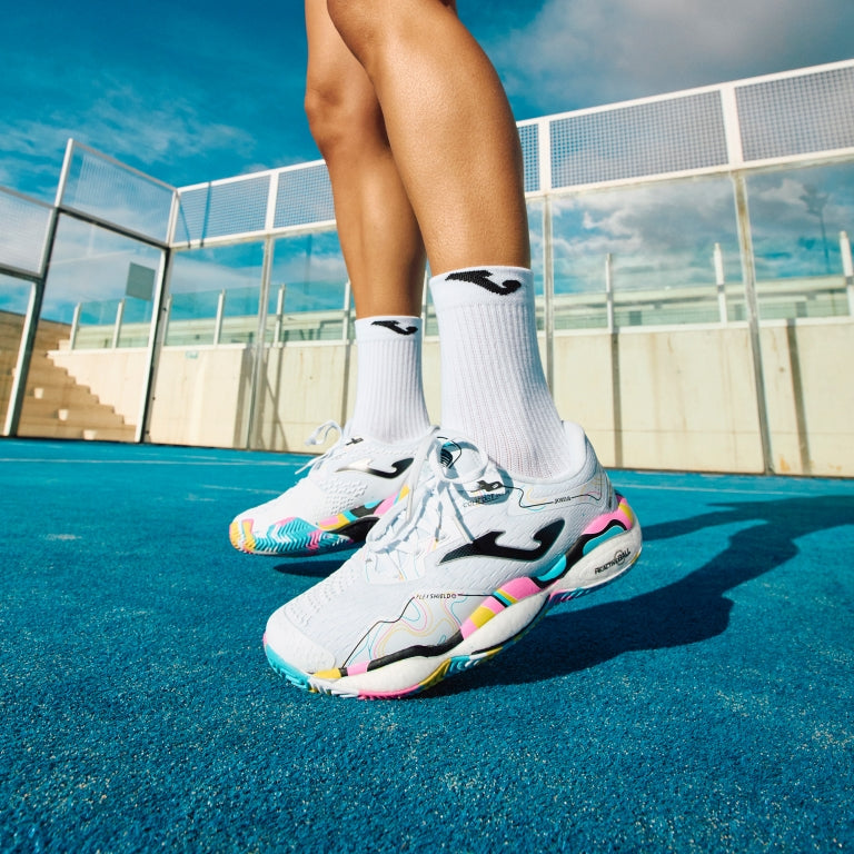 PADELSKO SMASH 2592 WHITE MULTICOLOR