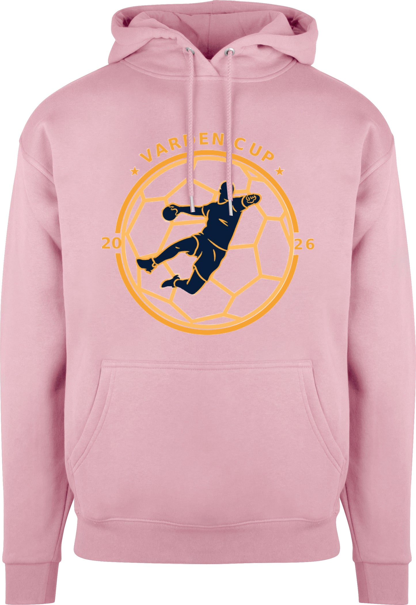 FESTIVAL HOODIE VARDENCUP ROSA