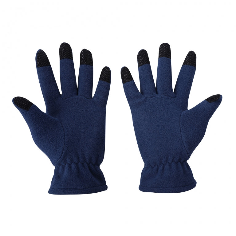 NAVY WINTER GLOVES