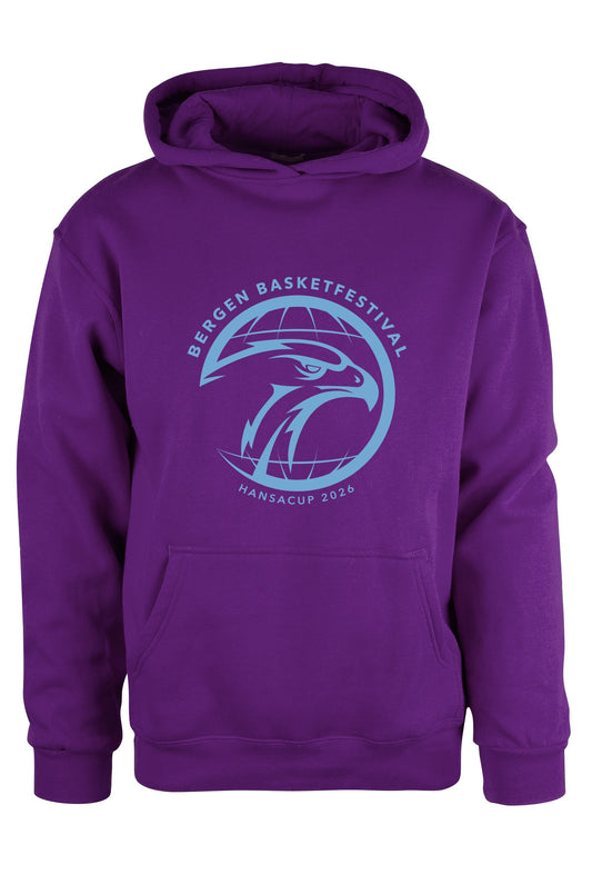 FESTIVAL HOODIE HANSACUP LILLA