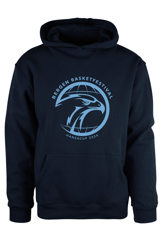 FESTIVAL HOODIE HANSACUP MARINE