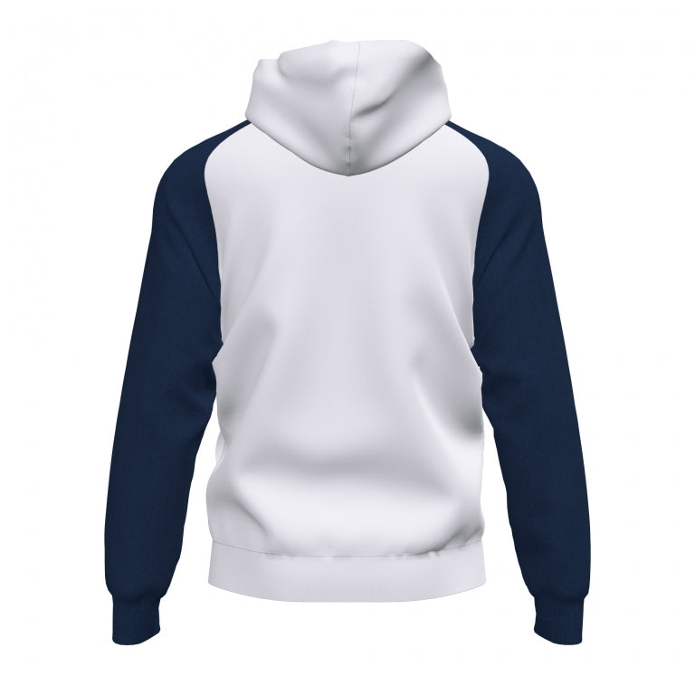 ACADEMY IV ZIP-UP HOODIE WHITE NAVY