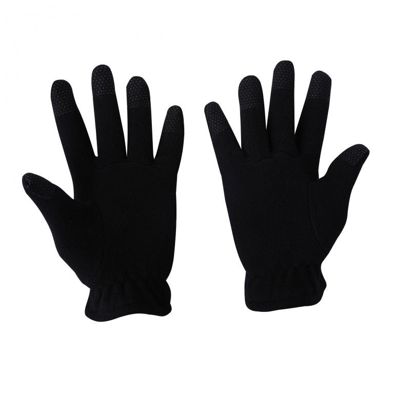 BLACK WINTER GLOVES