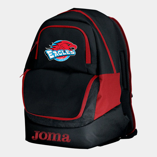 DIAMOND II BACKPACK BLACK RED