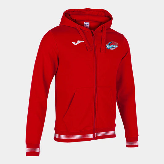 CAMPUS III HOODIE JACKET RED