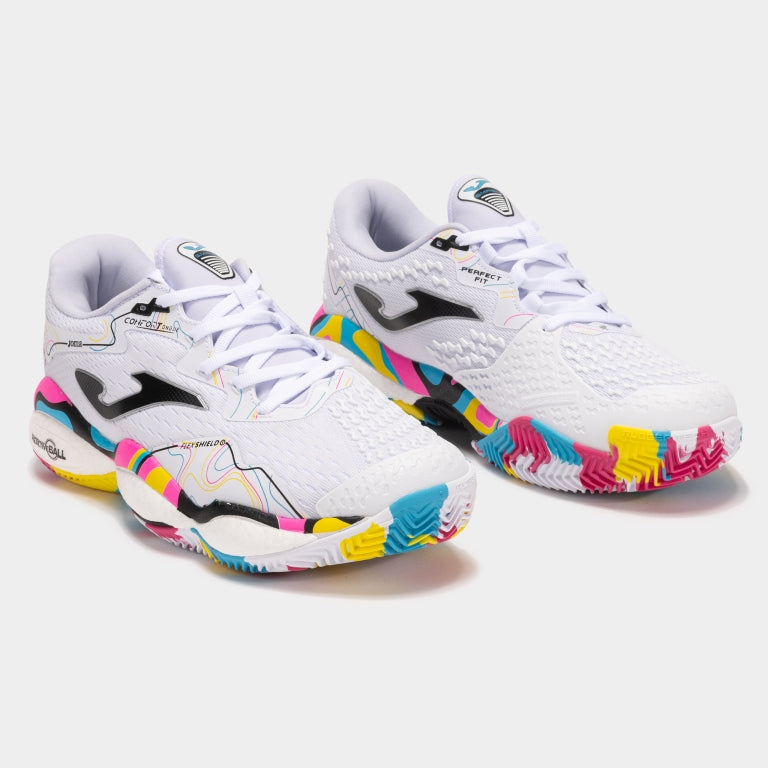 PADELSKO SMASH 2592 WHITE MULTICOLOR