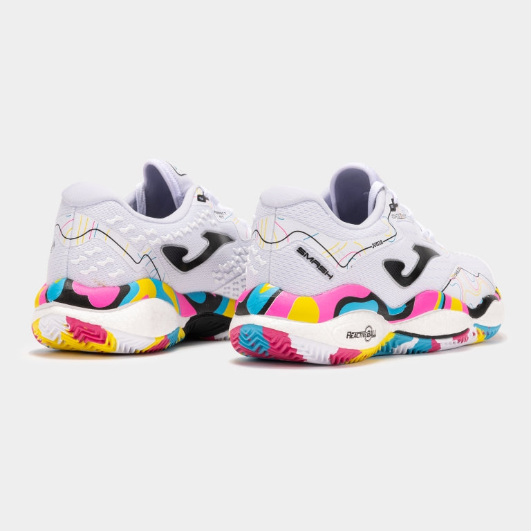 PADELSKO SMASH 2592 WHITE MULTICOLOR