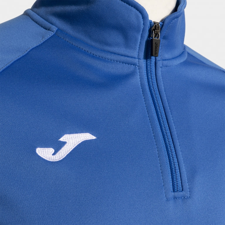 SWEATSHIRT FARAON ROYAL 1/2 ZIPPER
